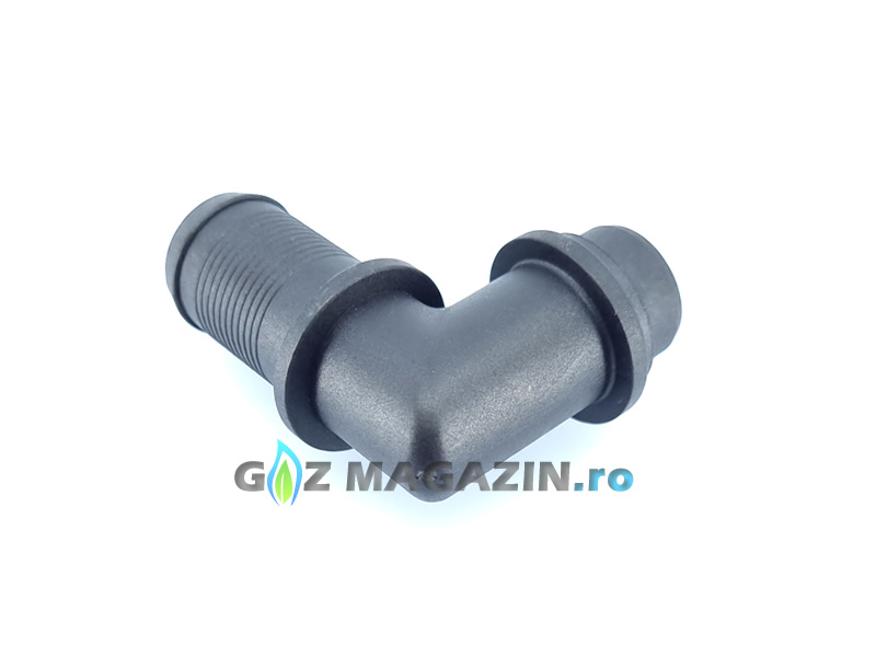 COT IESIRE GAZ PT. VAPORIZATOR AC STAG D.12 MM / 90°