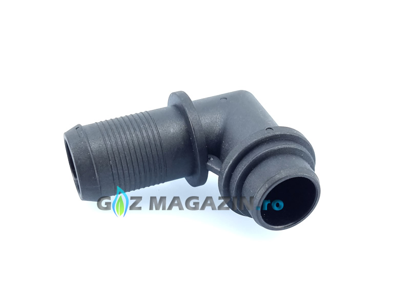 COT IESIRE GAZ PT. VAPORIZATOR AC STAG D.12 MM / 90°