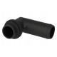 COT IESIRE GAZ PT. VAPORIZATOR AC STAG D.12 MM / 90°