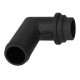 COT IESIRE GAZ PT. VAPORIZATOR AC STAG D.12 MM / 90°