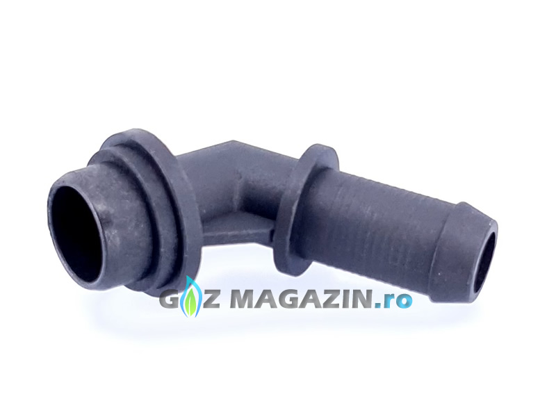 COT IESIRE GAZ PT. VAPORIZATOR AC STAG D.12 MM / 120°