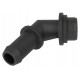 COT IESIRE GAZ PT. VAPORIZATOR AC STAG D.12 MM / 120°