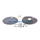 KIT REVIZIE MEMBRANE VAPORIZATOR AUTOGAS ITALIA RPG02 (COMPATIBIL)