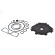 KIT REVIZIE MEMBRANE VAPORIZATOR ALEX SHARK (COMPATIBIL)
