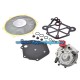 KIT REVIZIE MEMBRANE VAPORIZATOR ATIKER VR04 (COMPATIBIL)