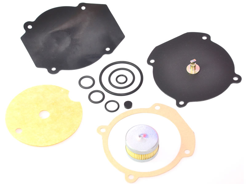 KIT REVIZIE MEMBRANE VAPORIZATOR DTGAS DTRE01 (COMPATIBIL)