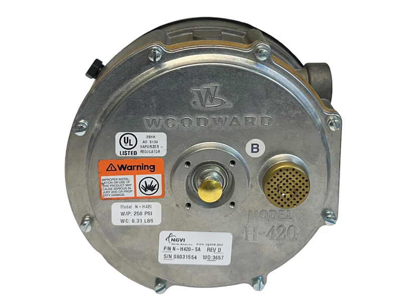 KIT REVIZIE MEMBRANE VAPORIZATOR WOODWARD / Impco Century H420 (COMPATIBIL)
