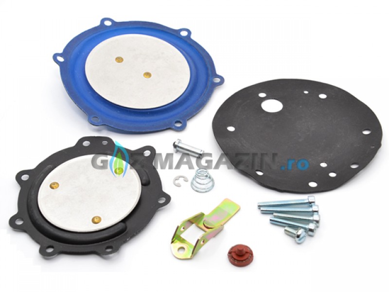 KIT REVIZIE MEMBRANE VAPORIZATOR IMPCO COBRA PT. MOTOSTIVUITOR (ORIGINAL)