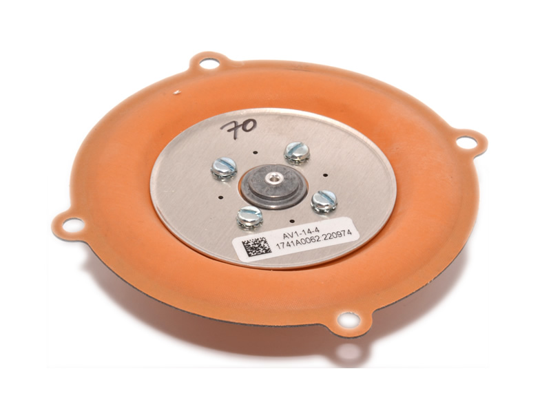 MEMBRANA SILICON CARBURATOR / MIXER IMPCO CA100/CA125 (ORIGINALA)