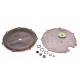 KIT REVIZIE MEMBRANE VAPORIZATOR STEFANELLI GEO (COMPATIBIL)