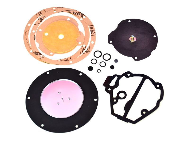 KIT REVIZIE MEMBRANE VAPORIZATOR LANDI RENZO LSE, LE98, LSE98, L80E (COMPATIBIL)