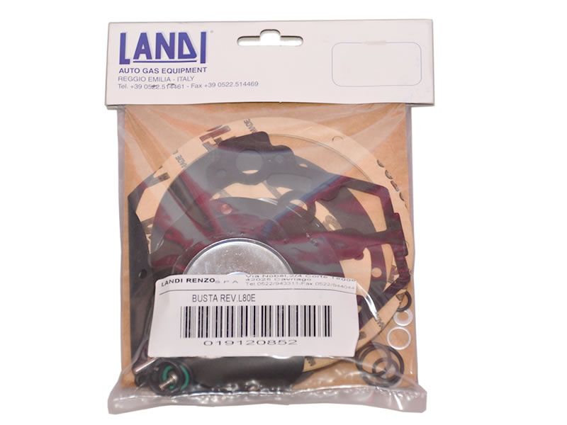 KIT REVIZIE MEMBRANE VAPORIZATOR LANDI RENZO LSE, LE98, LSE98, L80E (ORIGINAL)