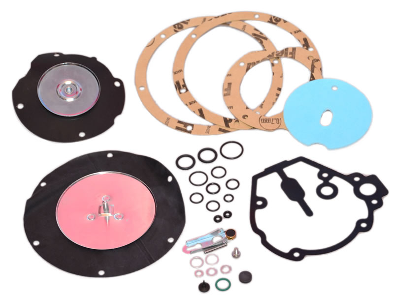 KIT REVIZIE MEMBRANE VAPORIZATOR LANDI RENZO LSE, LE98, LSE98, L80E (ORIGINAL)