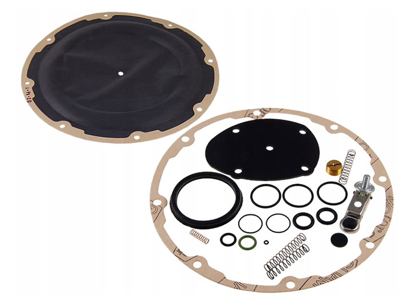 KIT REVIZIE MEMBRANE VAPORIZATOR LANDI RENZO SE81 (ORIGINAL)
