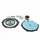 KIT REVIZIE MEMBRANE VAPORIZATOR LANDI RENZO LI10 (ORIGINAL) KIT REVIZIE MEMBRANE VAPORIZATOR LANDI RENZO LI10 (ORIGINAL)