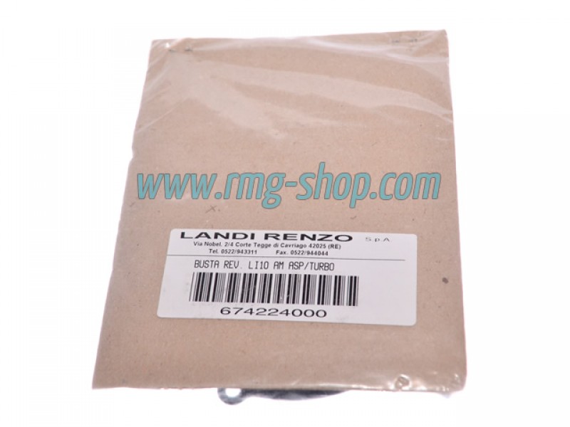KIT REVIZIE MEMBRANE VAPORIZATOR LANDI RENZO LI10 (ORIGINAL) KIT REVIZIE MEMBRANE VAPORIZATOR LANDI RENZO LI10 (ORIGINAL)