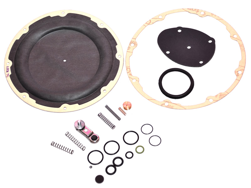 KIT REVIZIE MEMBRANE VAPORIZATOR LANDI RENZO SE81 (ORIGINAL)