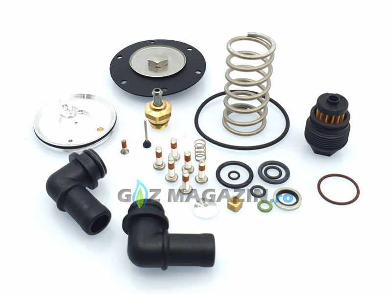 KIT REVIZIE MEMBRANE VAPORIZATOR TARTARINI G/S (ORIGINAL - FILTRU 08)