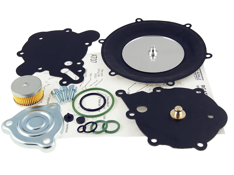 KIT REVIZIE MEMBRANE VAPORIZATOR TOMASETTO AT-AT07 (ORIGINAL)