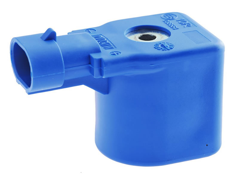 Bobina albastra reductor Tomasetto conector AMP Bobina albastra reductor Tomasetto conector AMP