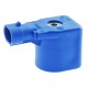 Bobina albastra reductor Tomasetto conector AMP Bobina albastra reductor Tomasetto conector AMP