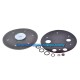 KIT REVIZIE MEMBRANE VAPORIZATOR VIKARS V 916 (COMPATIBIL)