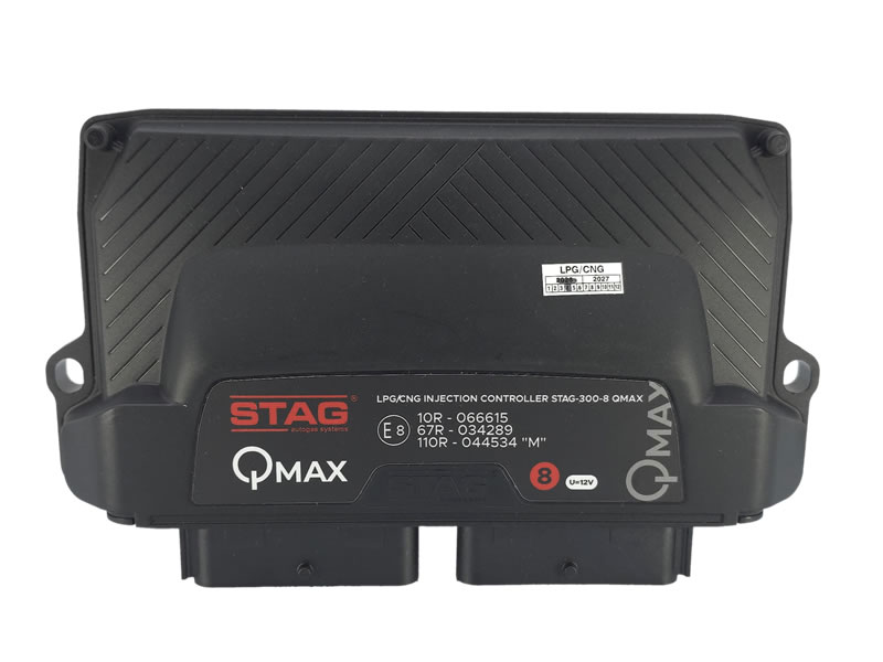 Minikit ELECTRONICA AC STAG-300-8 Q-MAX BASIC (8 cilindri) pentru instalații GPL