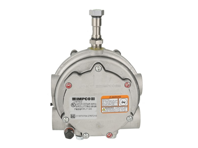 VAPORIZATOR IMPCO MODEL C-series VAPORIZATOR IMPCO MODEL C-series