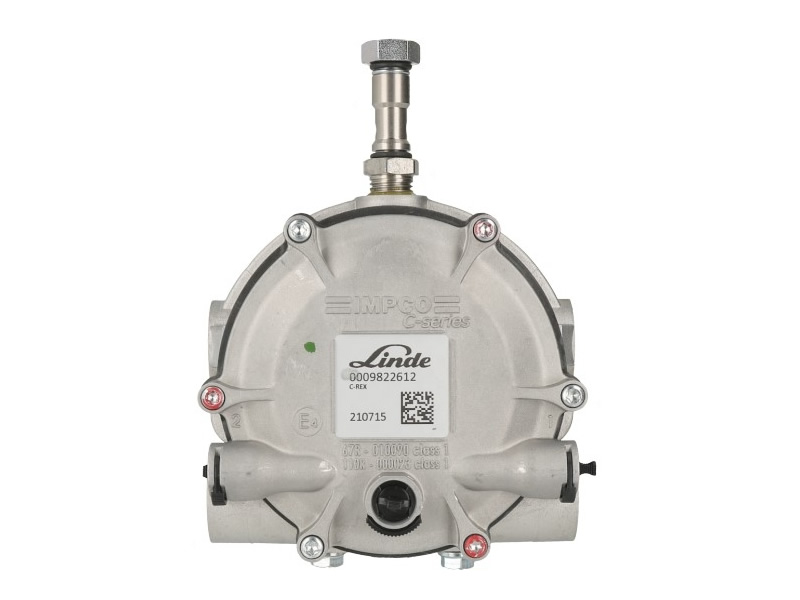 VAPORIZATOR IMPCO MODEL C-series VAPORIZATOR IMPCO MODEL C-series