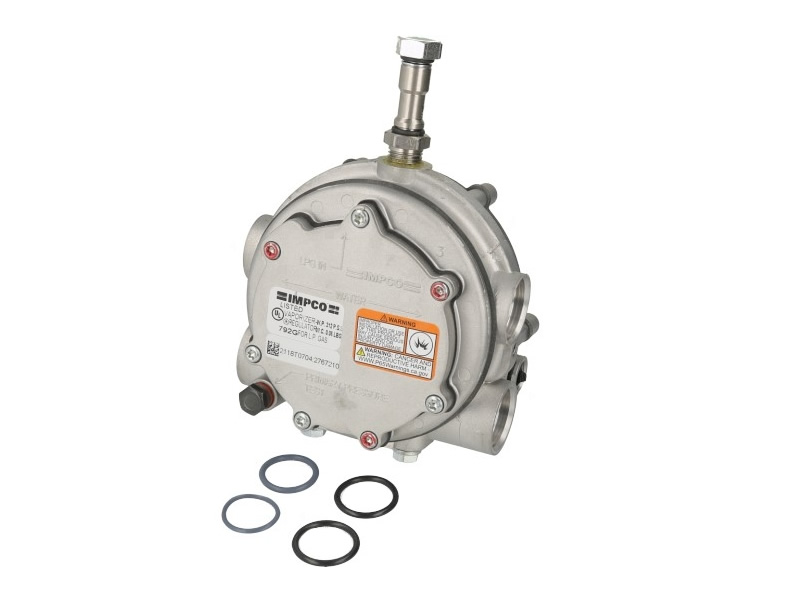 VAPORIZATOR IMPCO MODEL C-series VAPORIZATOR IMPCO MODEL C-series