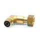 CONECTOR 21,8 X 1/14 CU COT LA 90 GRADE PT. BUTELII DE 11 KG CONECTOR 21,8 X 1/14 CU COT LA 90 GRADE PT. BUTELII DE 11 KG