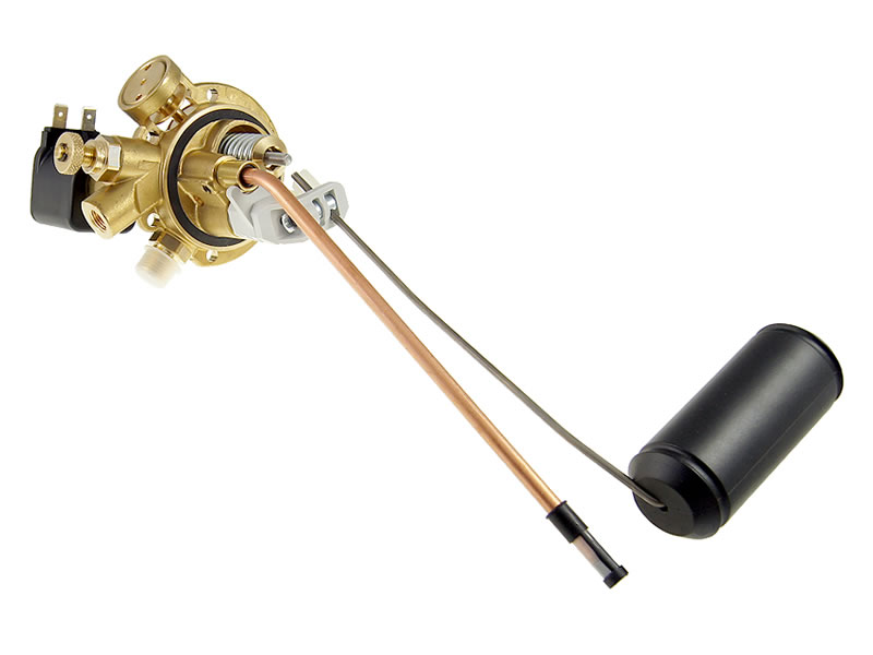 MULTIVALVA GPL TOMASETTO AT02 LA 315/30º PT. REZERVOR CILINDRIC