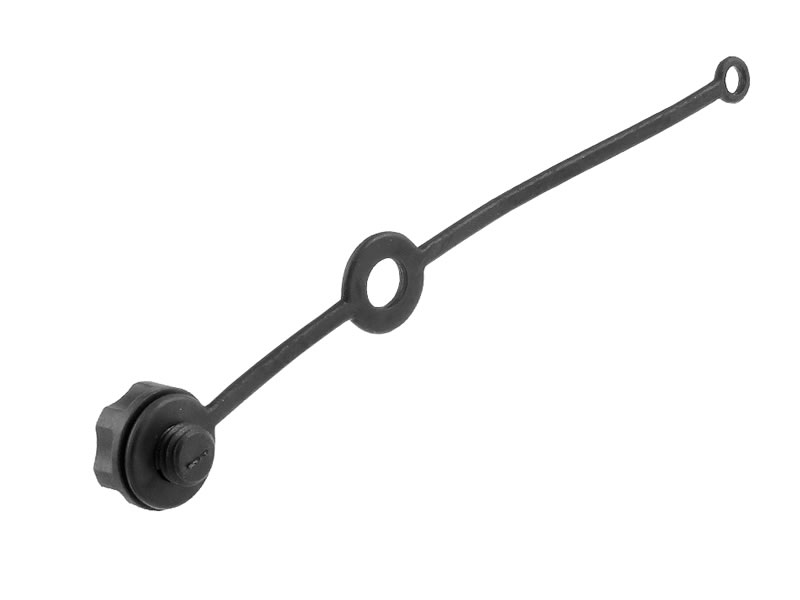 Capac mic plastic buson alimentare cu GPL filet M10 