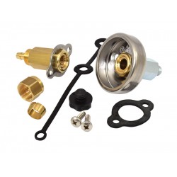 PRIZA GOMET DUBLA DE ALIMENTARE CU GPL PT. CONDUCTA FLEXIBILA PRIZA GOMET DUBLA DE ALIMENTARE CU GPL PT. CONDUCTA FLEXIBILA