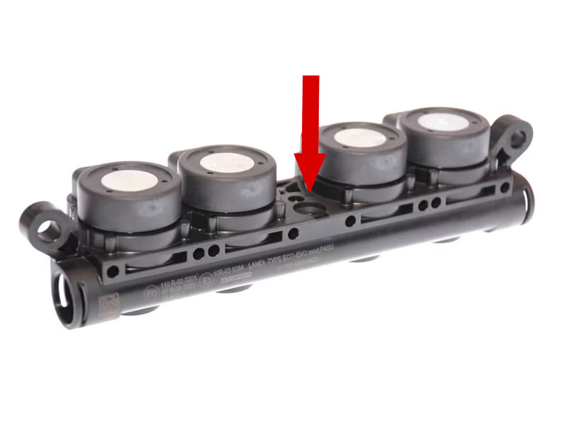 SENZOR DE TEMPERATURA GAZ AEB 369INJ PT. RAMPA EVO (AEB I-PLUS)