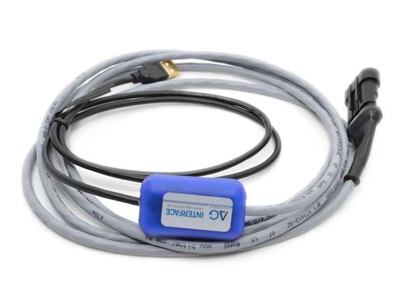 INTERFATA DIAGNOZA GPL AGC (ZENIT/COMPACT/BLUEBOX) USB - originala
