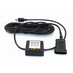 INTERFATA DIAGNOZA GPL PROFESIONALA AC STAG (TOMASETTO), KME, LOVATO, LPG TECH, MILANO, ROMANO (USB - CHIP FTDI)