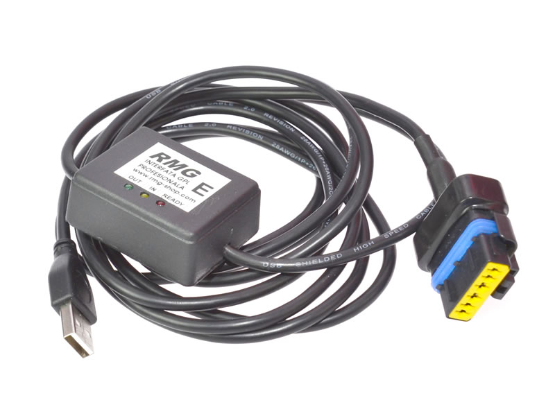 INTERFATA DIAGNOZA GPL PROFESIONALA E-G@S (USB - CHIP FTDI)
