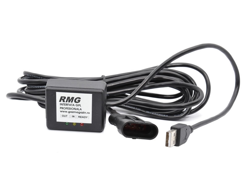 INTERFATA DIAGNOZA GPL PROFESIONALA STEFANELLI (USB - CHIP FTDI)