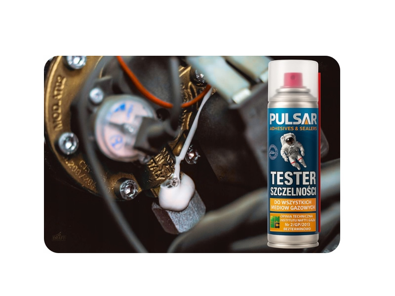 Spray Detector de Gaz 55 ml PULSAR – Detectare Scurgeri GPL