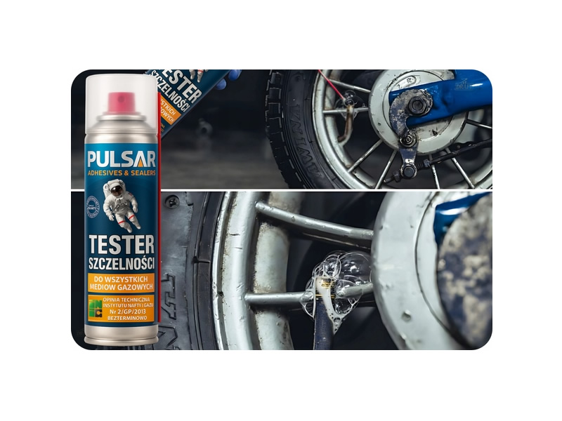 Spray Detector de Gaz 55 ml PULSAR – Detectare Scurgeri GPL