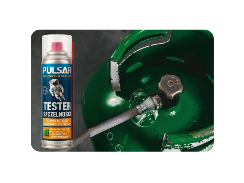 Spray Detector de Gaz 55 ml PULSAR – Detectare Scurgeri GPL