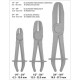 SET 3 CLESTI DIN PLASTIC PT. FURTUN SET 3 CLESTI DIN PLASTIC PT. FURTUN