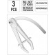 SET 3 CLESTI DIN PLASTIC PT. FURTUN SET 3 CLESTI DIN PLASTIC PT. FURTUN