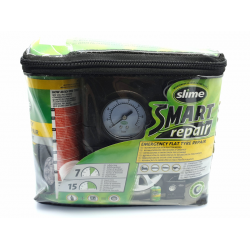 KIT REPARATIE PANA AUTO - SLIME CU COMPRESOR SI SOLUTIE ANTIPANA - 473 ML