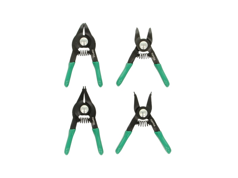 SET MINI 4 CLESTI SIGURANTE SEEGER TOPTUL SET MINI 4 CLESTI SIGURANTE SEEGER TOPTUL