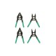 SET MINI 4 CLESTI SIGURANTE SEEGER TOPTUL SET MINI 4 CLESTI SIGURANTE SEEGER TOPTUL
