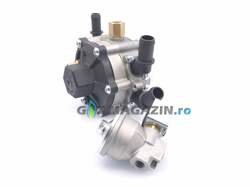 REDUCTOR GPL AC R02 150 CP + ELECTROVALVA AC 6X6 REDUCTOR GPL AC R02 150 CP + ELECTROVALVA AC 6X6