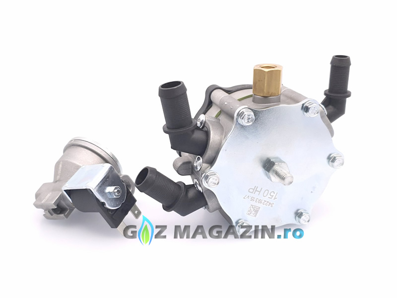 REDUCTOR GPL AC R02 150 CP + ELECTROVALVA AC 6X6 REDUCTOR GPL AC R02 150 CP + ELECTROVALVA AC 6X6