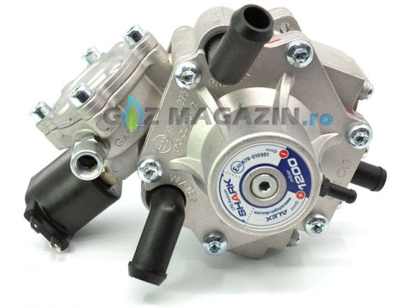 Cot apa din plastic pt. reductoarele Alex Shark 